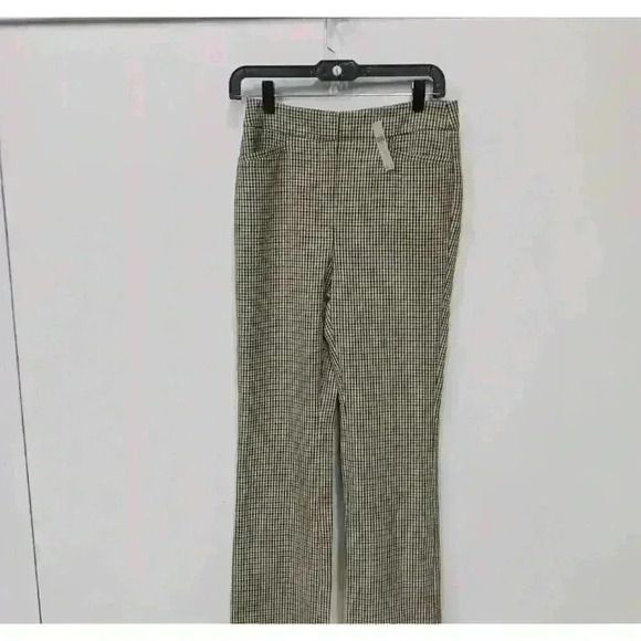 Anthropologie Women's Check Dress Pants Size 2 Multicolor Casual - Picture 3 of 3